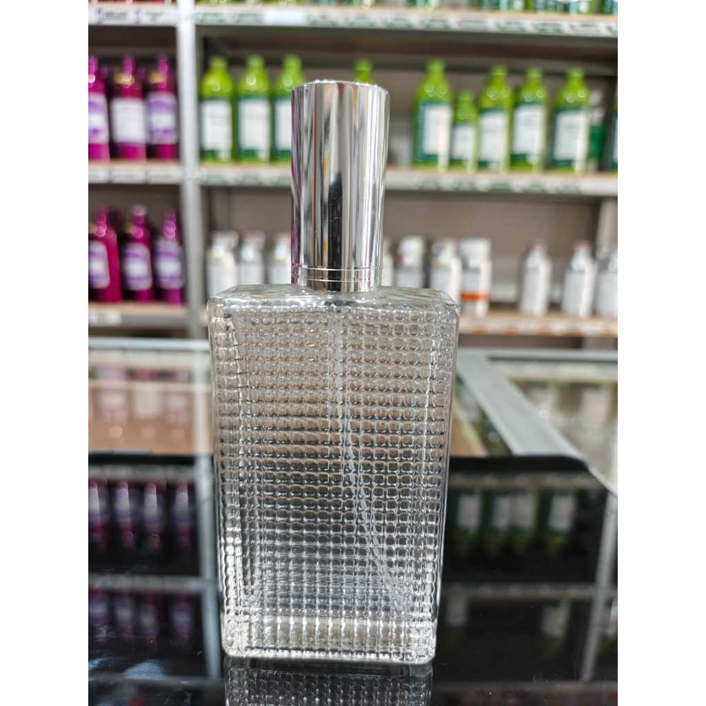 [ Botol ] BINTIK/RINTIK 50 ML | Botol parfum kosong drat spray putar kaca ( pcs )