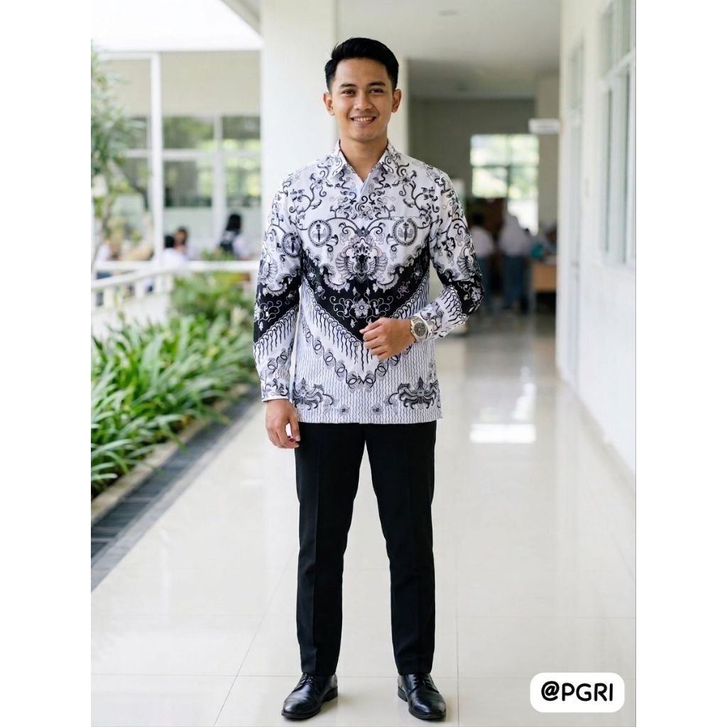 Atasan PGRI pria terbaru kusuma bangsa