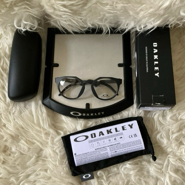 Kacamata Original Oakley HSTN RX Matte Carbon OX8139A 03
