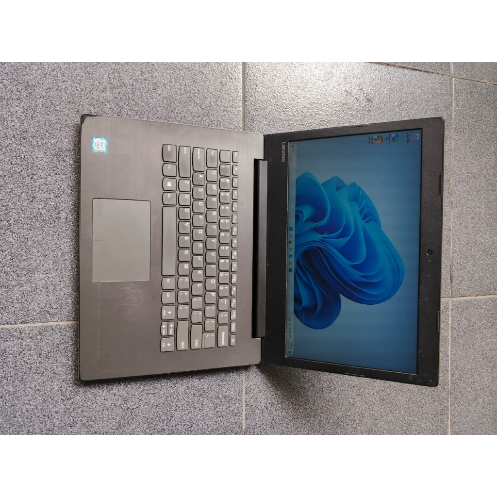 LAPTOP LENOVO IDEAPAD 320 CORE I3 GEN 6 RAM 4 GB HDD 1 TB
