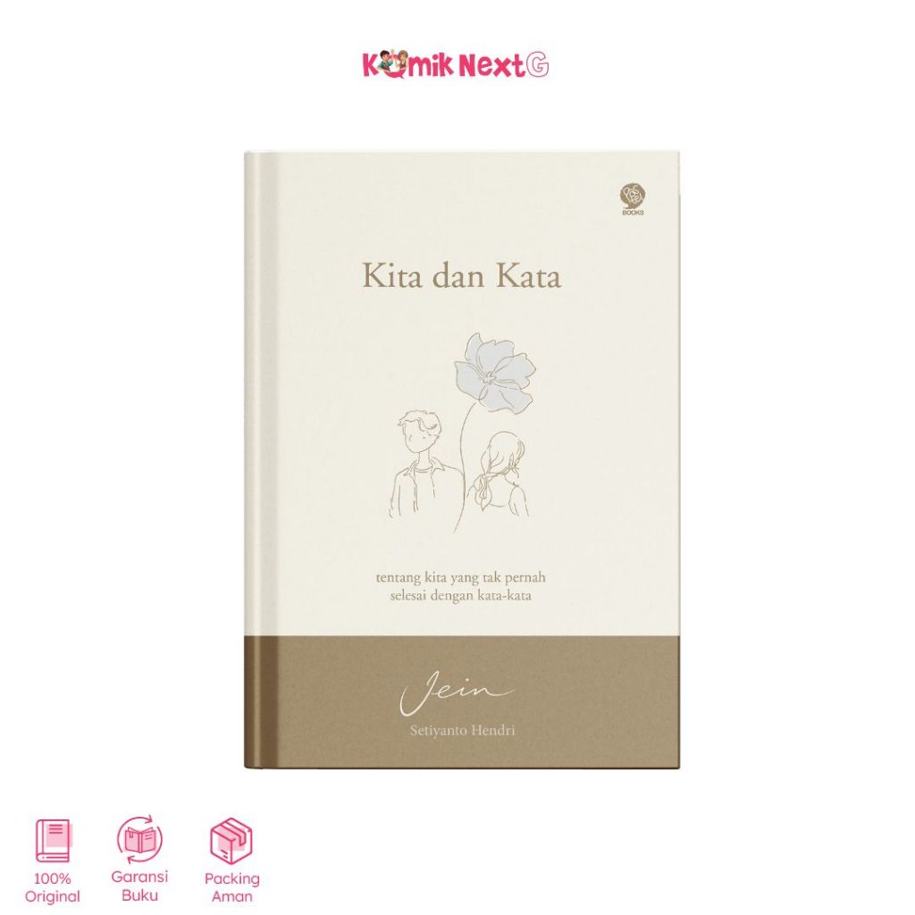 Buku Kita Dan Kata - Jein Setiyanto Hendri - Puisi