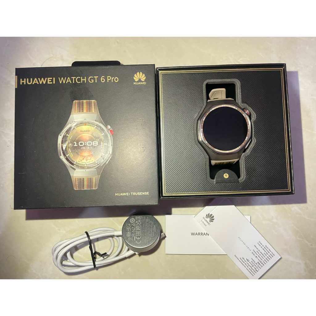 smartwatch Huawei gt 6 pro brown jam tangan olahraga  Huawei gt6 pro series Huawei garansi resmi