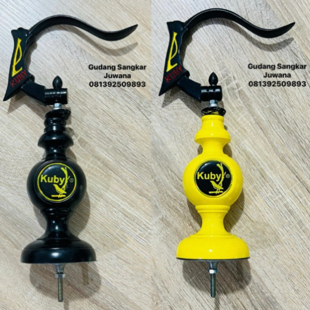 Gantungan Pion KUBY Lovebird Almunium Resin Bisa dilipat