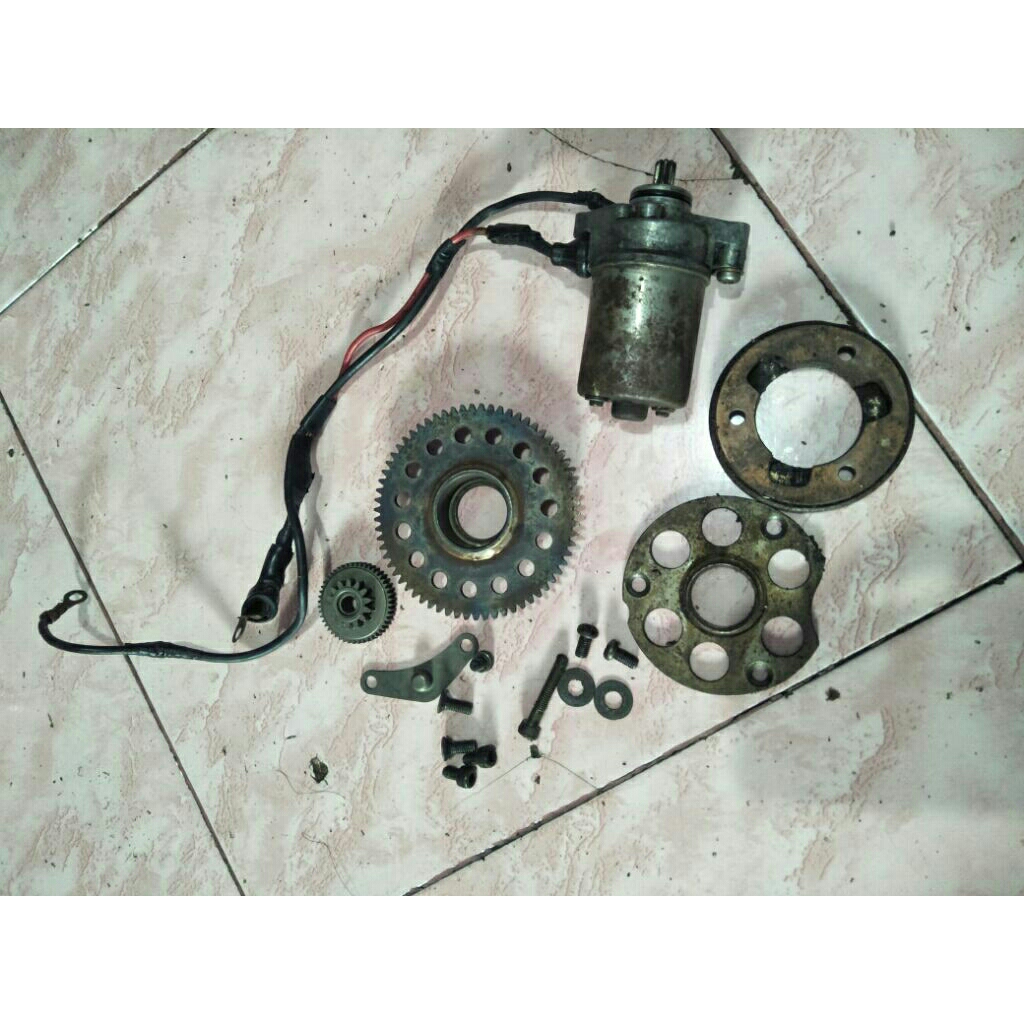 DOUBLE STATER DINAMO STATER GIGIAN STATER FIZR FORCE ONE POSWAN ALFA SIGMA ORI COPOTAN MOTOR