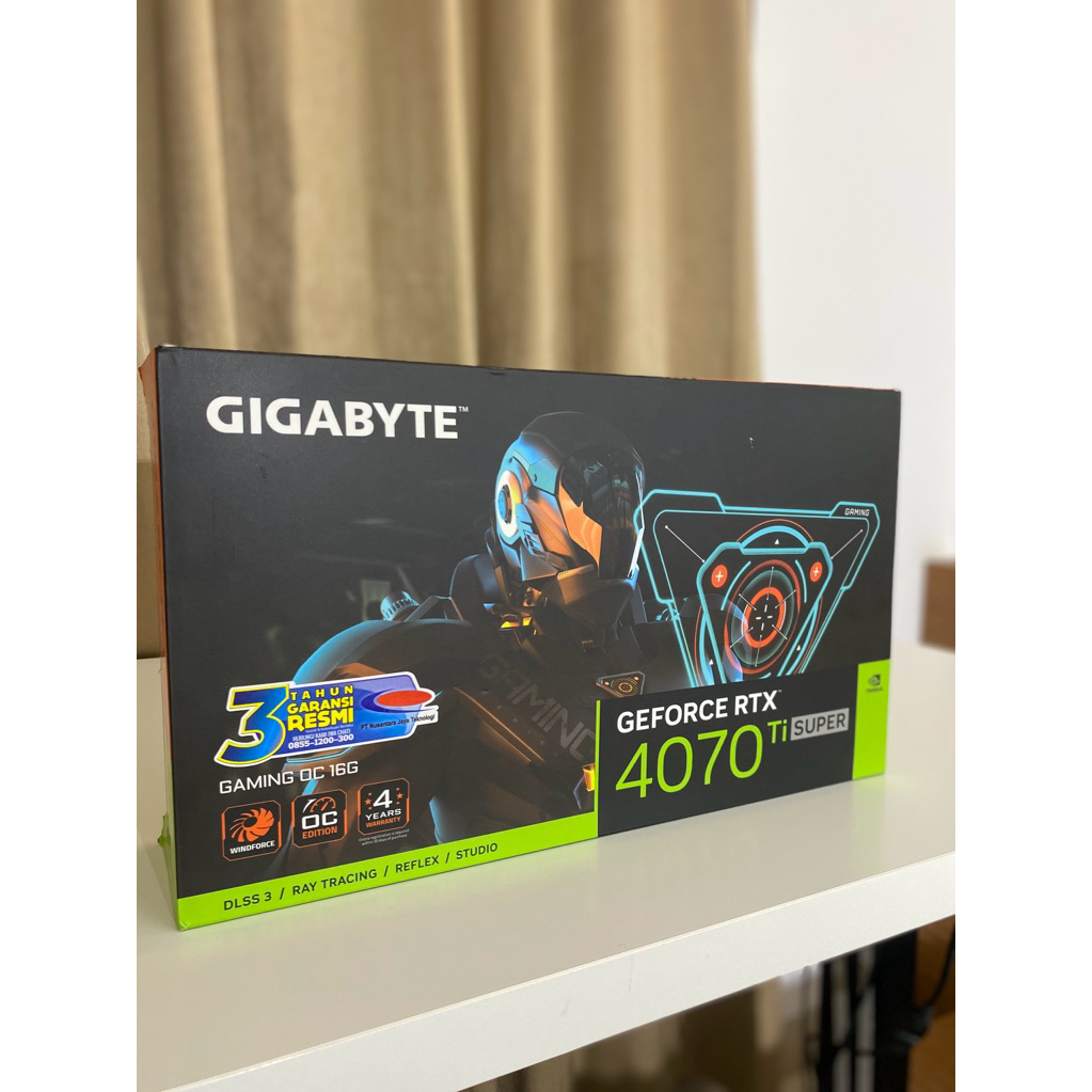 VGA GIGABYTE RTX 4070Ti Super 16gb