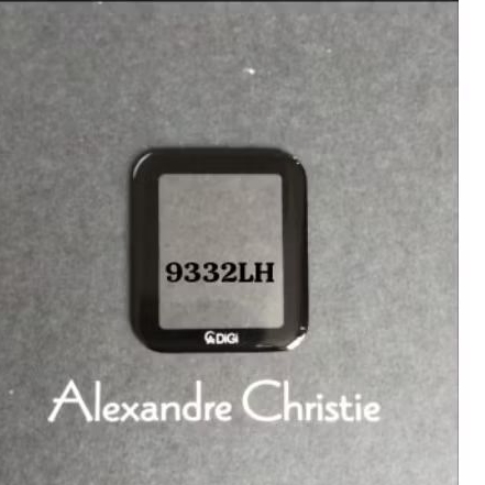 kaca jam tangan Alexandre Christie 9332lh
