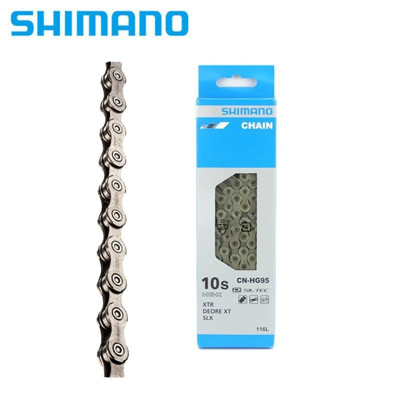 RANTAI SHIMANO DEORE XT HG95 10 SPEED