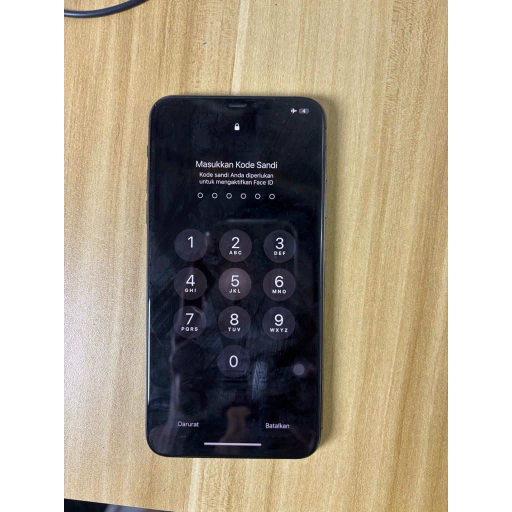 IPHONE 11 PRO MAX LOCK ICLOUD BAHAN BYPASS KANIBALAN