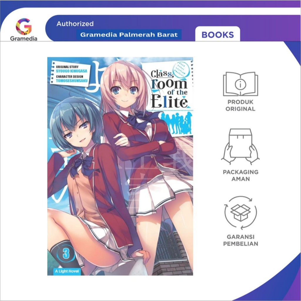 Light Novel Classroom of The Elite 03
