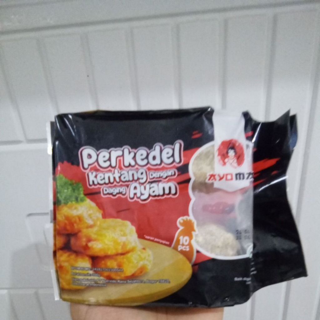 Ayoma perkedel ayam isi 10