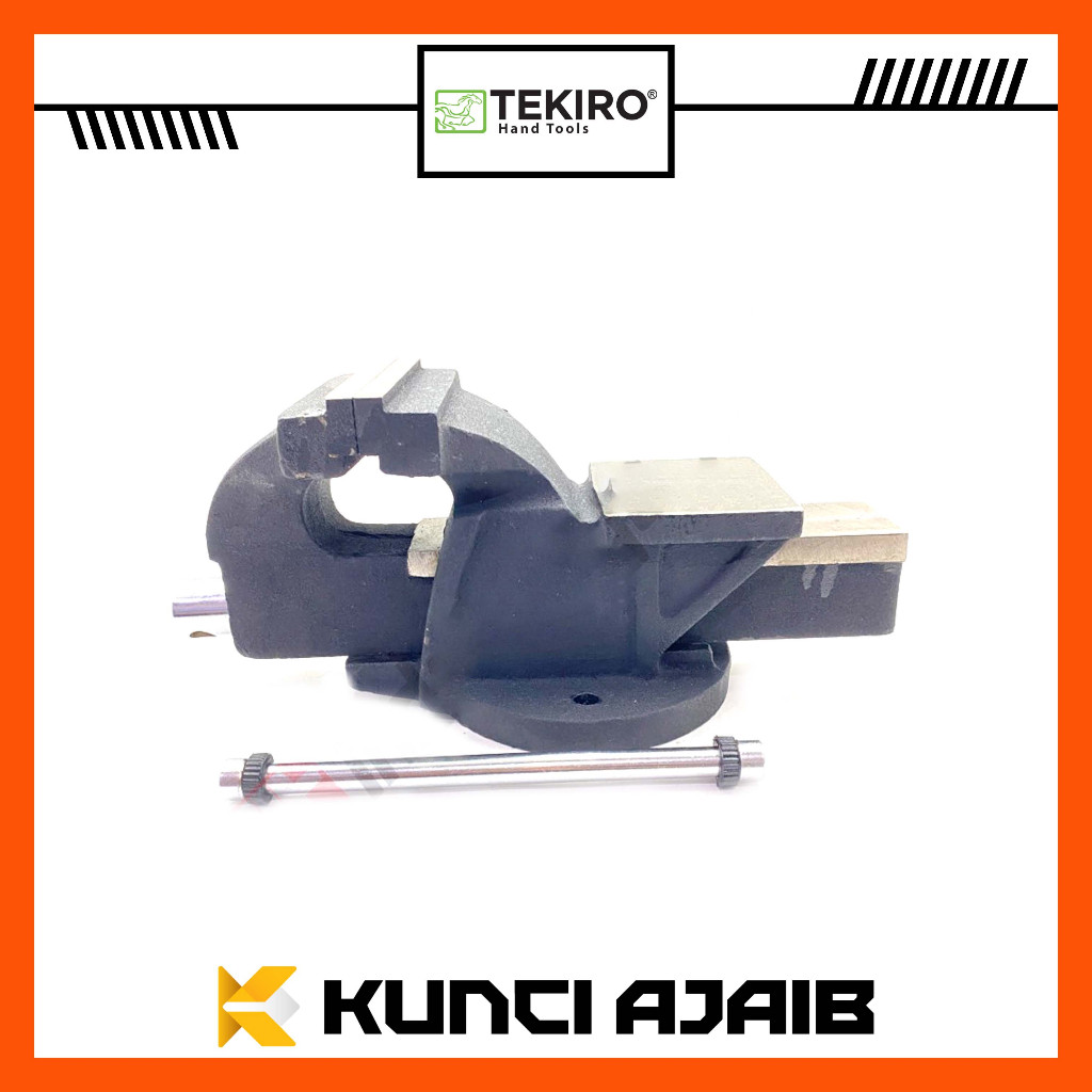 TEKIRO GT-BV1253 Catok Paron 6 Inch Catok Ragum Duduk Bench Vise