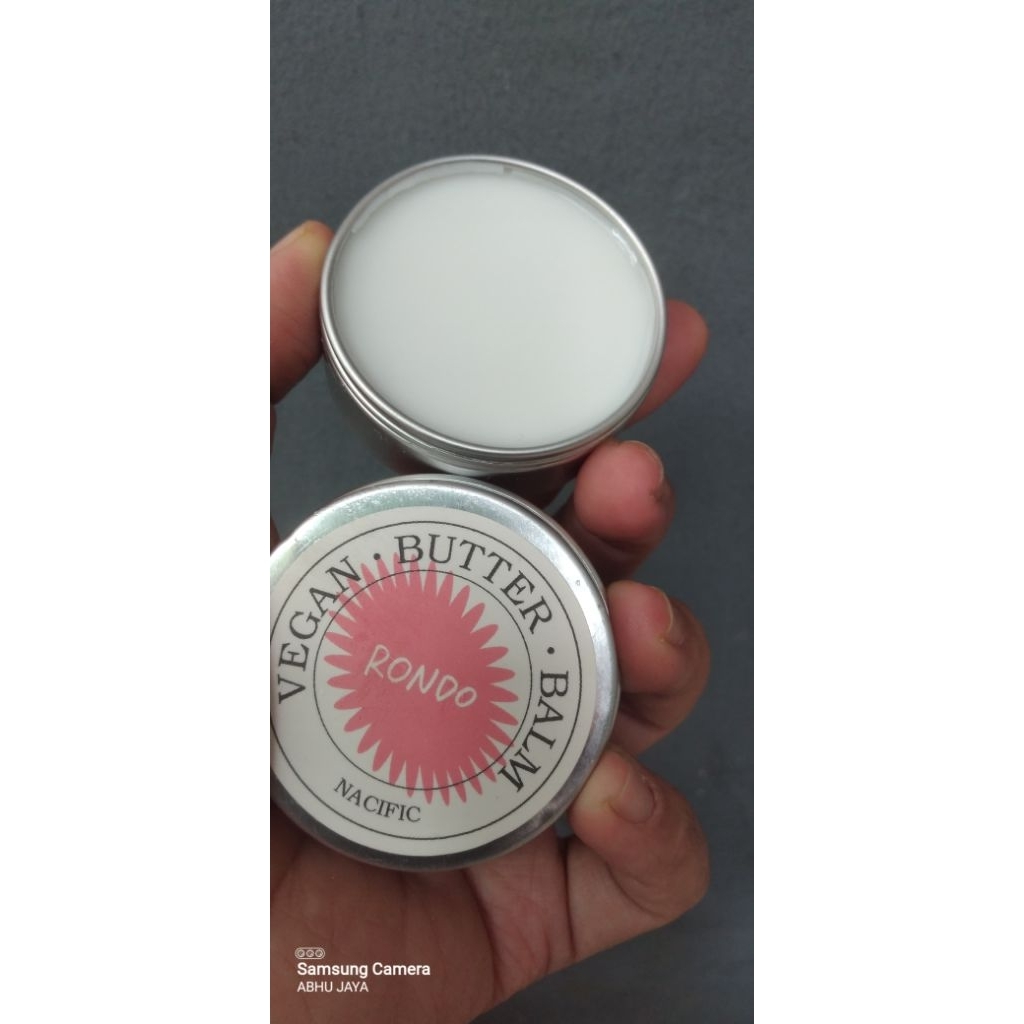 Nacific vegan butter balm