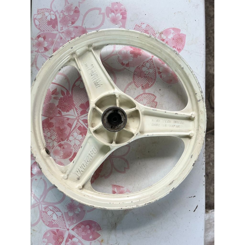 velg pelek Pelk depan Daytona palang 3  / 4243
