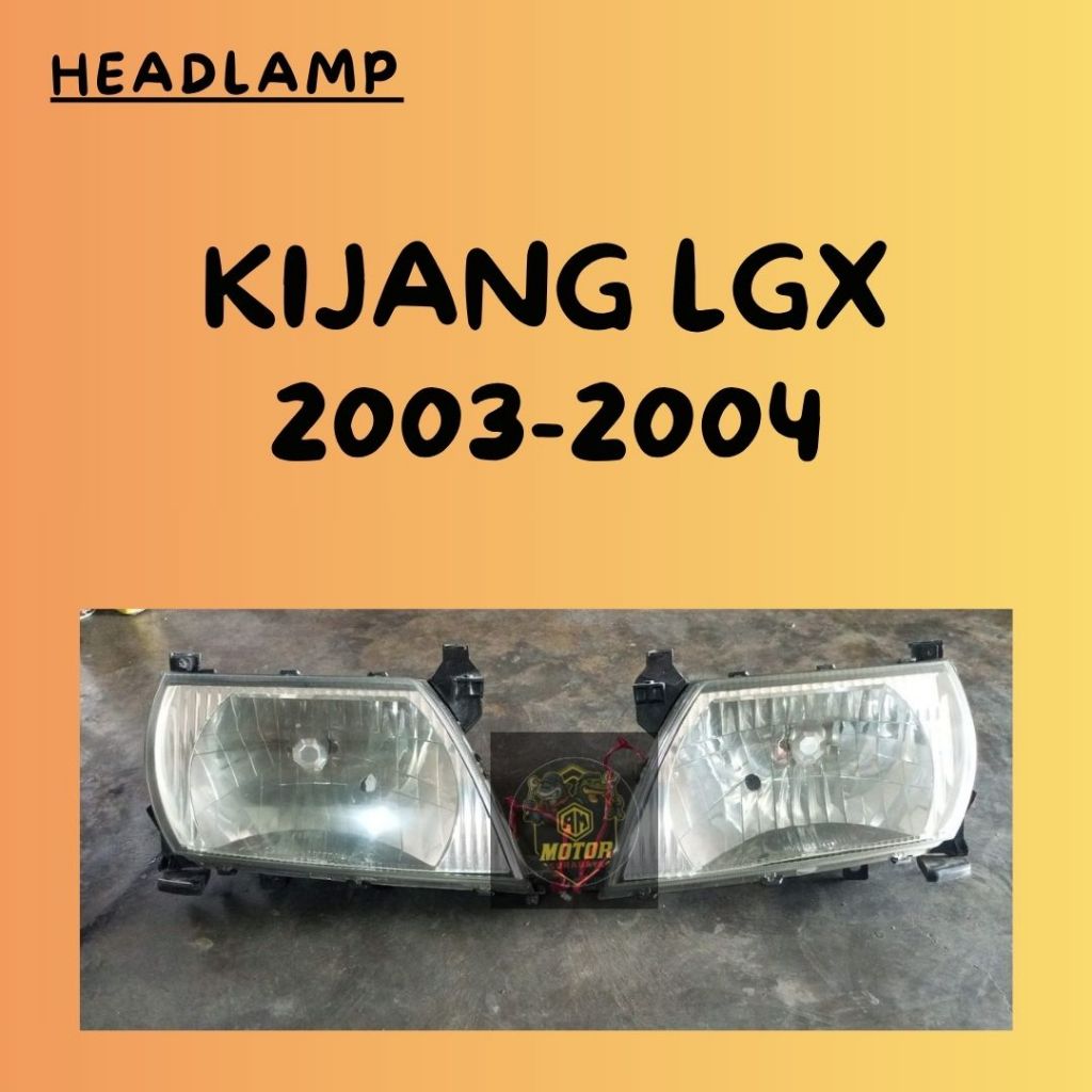 Headlamp Kijang LGX/SGX 2002-2004