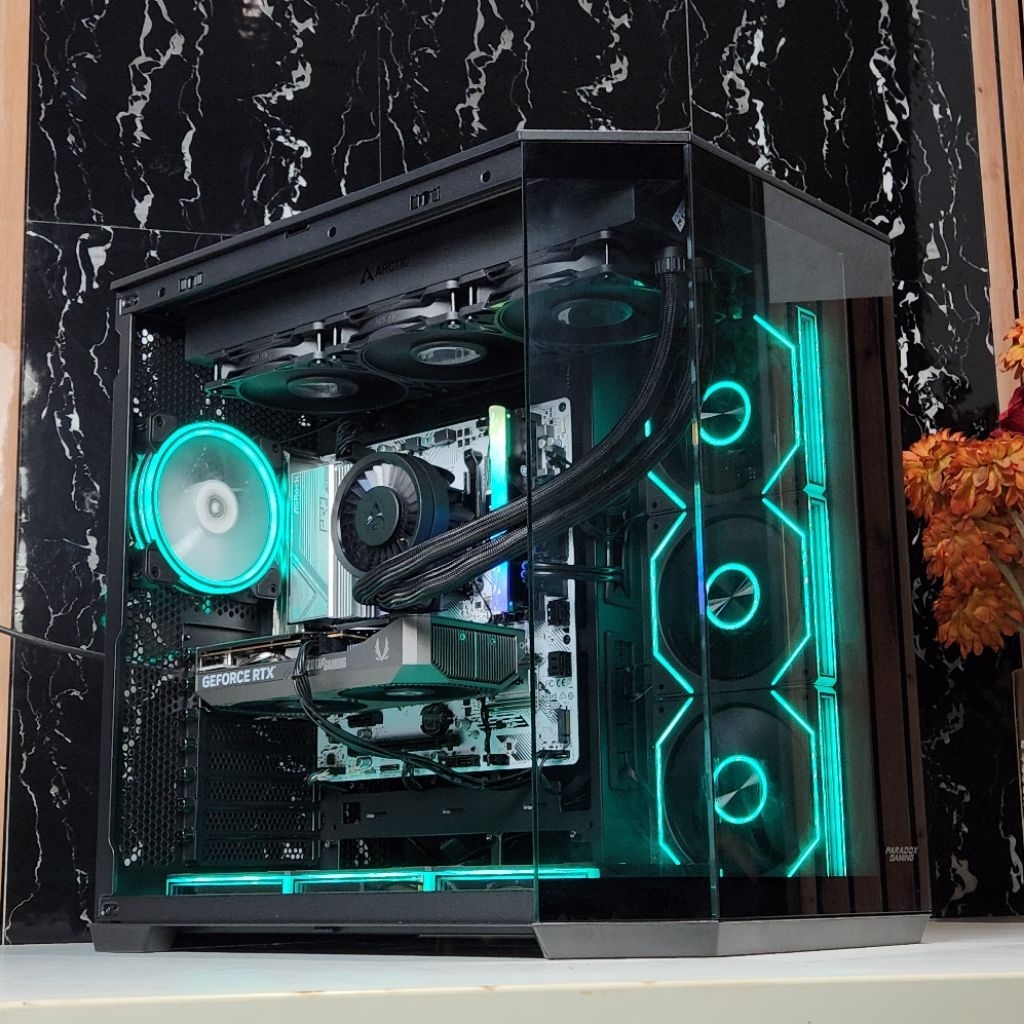 PC Gaming AMD Ryzen 5 7500f | RTX 5060 8GB | 16GB DDR5 | NVMe