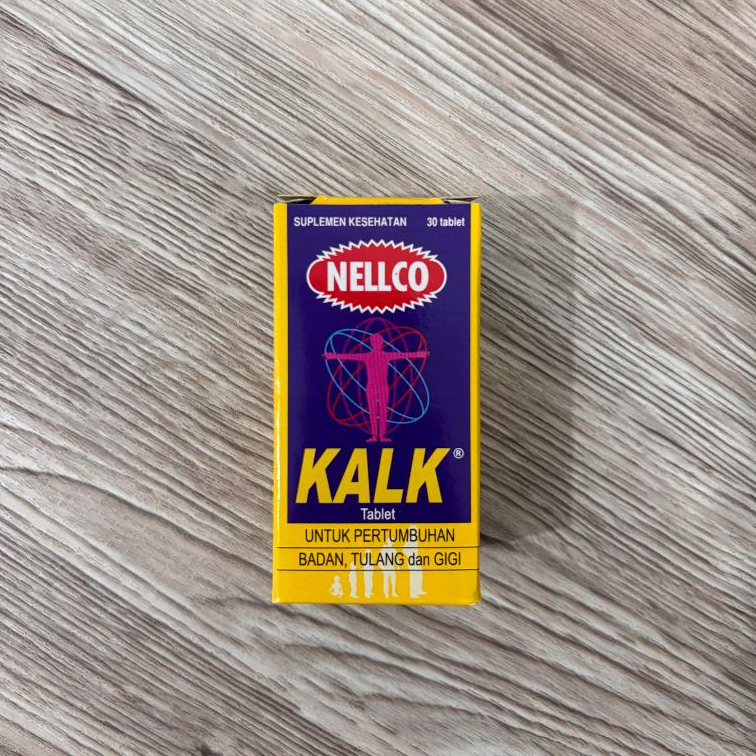 Kalk Nellco Tablet/Botol