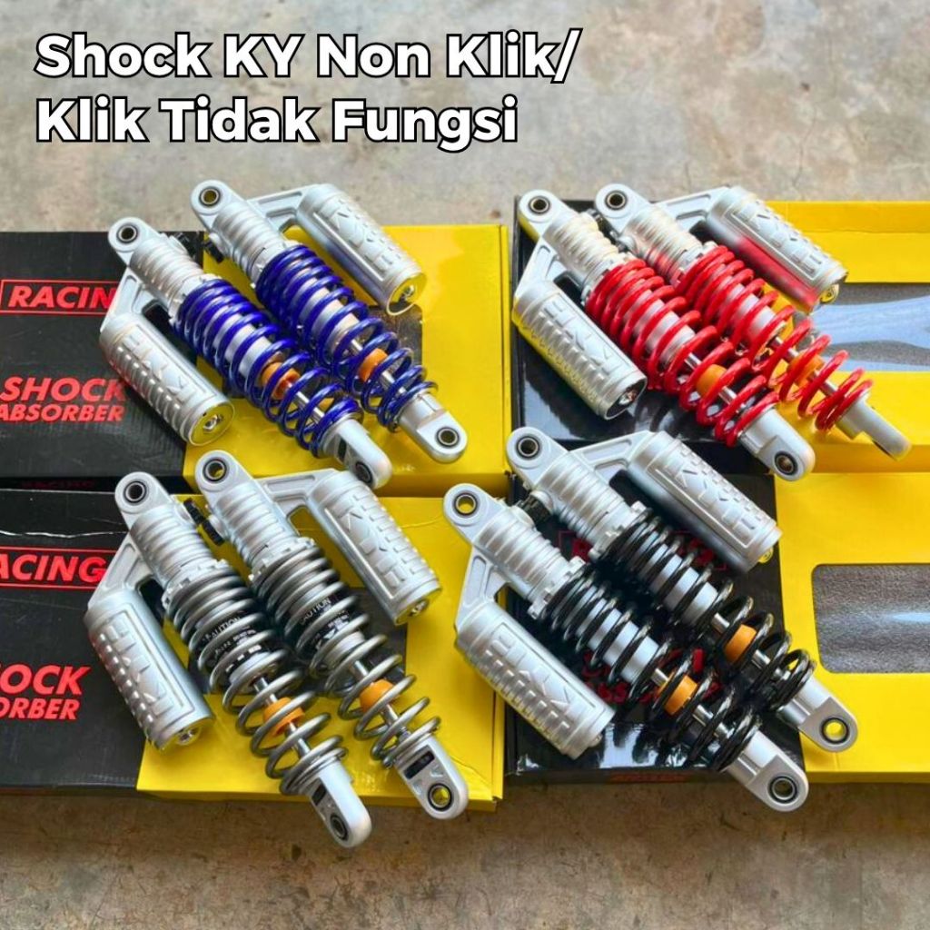 Skok Tabung KYB RIDE IT Shockbreaker Model Kayaba RIDE IT