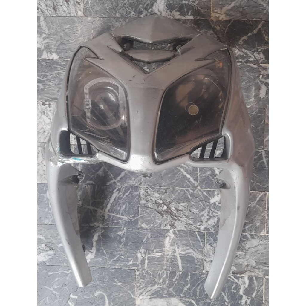 Tameng Mio Soul MX Mata 2 Lampu Billed