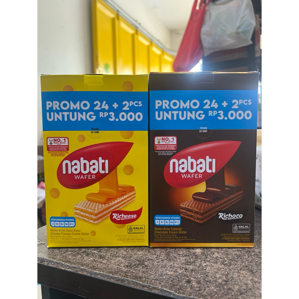 Wafer Nabati Box