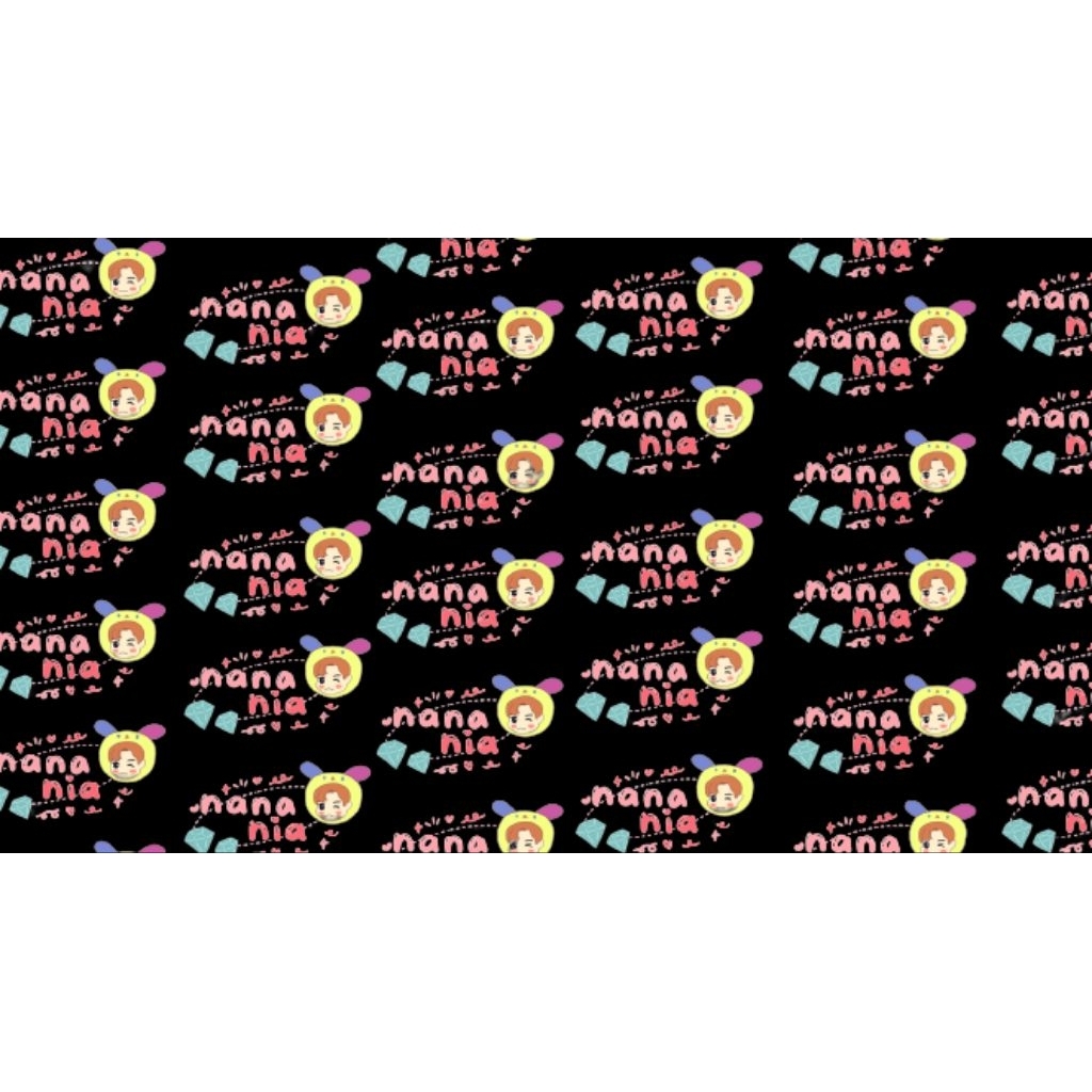 PC DECO SET NCT DREAM MARK SET WITH DECO STICKER