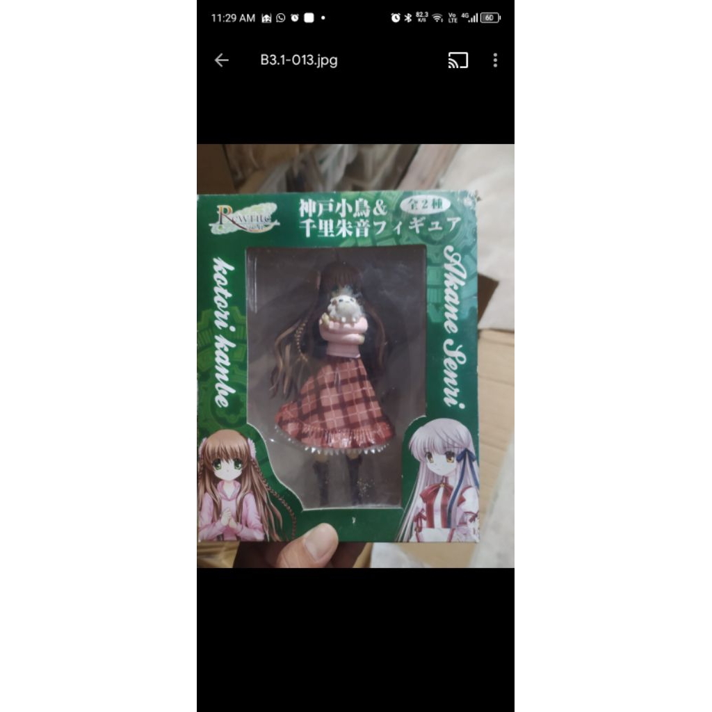 figure kotori ka be Rewrite
