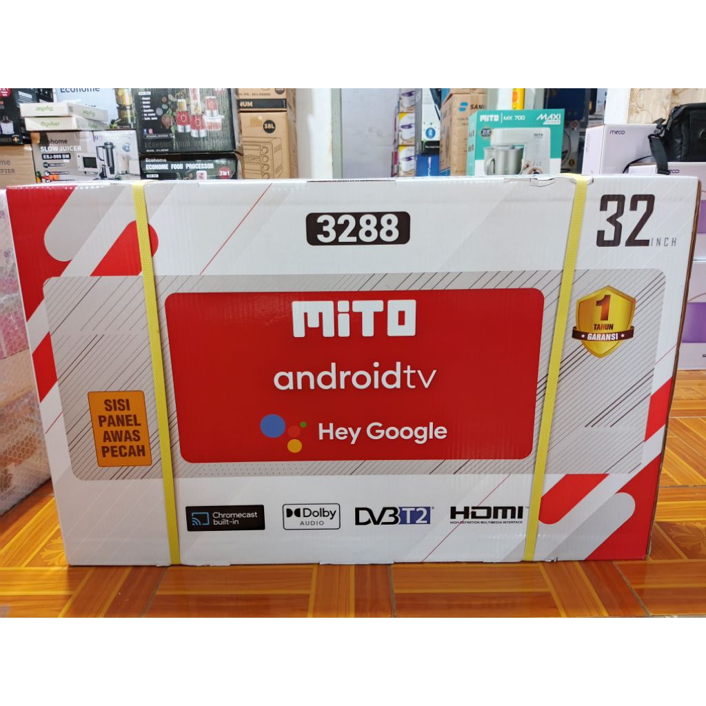 MITO TV ANDROID 32"