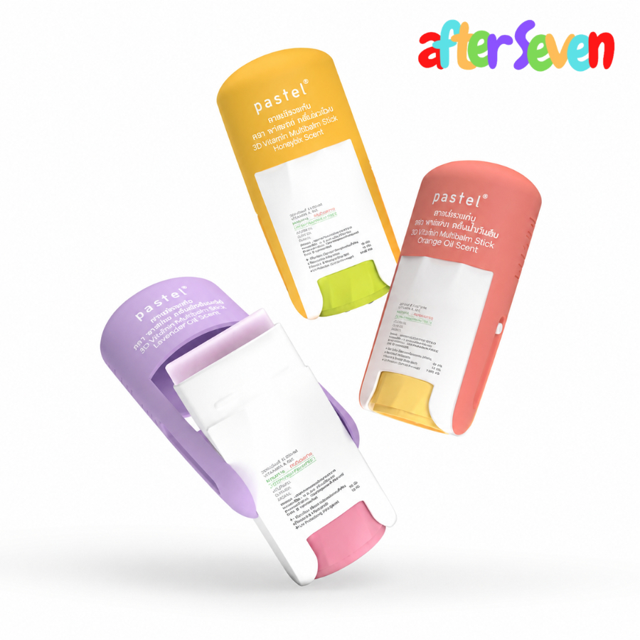 Balsem Stik / Pastel Balm Stick Wangi Aroma Alami / Pastel Inhaler