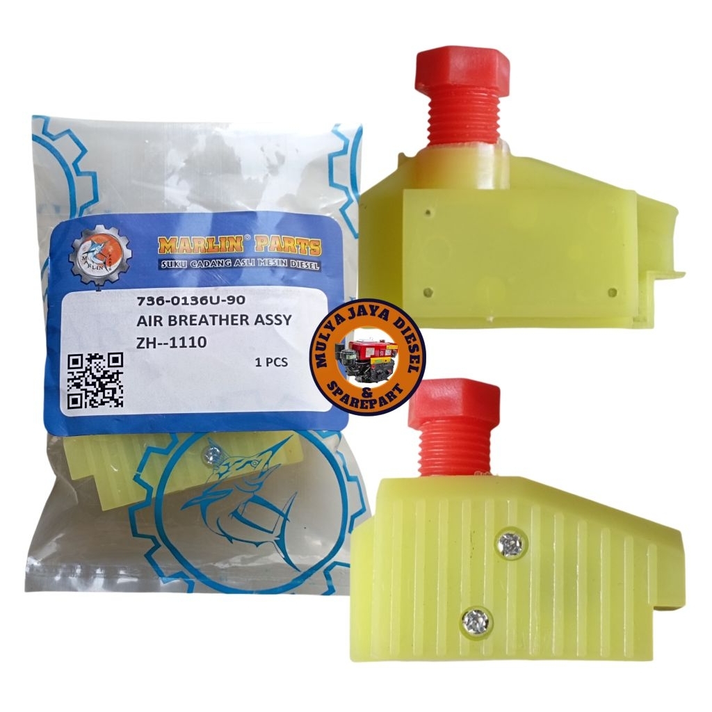 Air Breather Angin Angin Atom Diesel ZH1110 S1110 s1115 merk Marlin