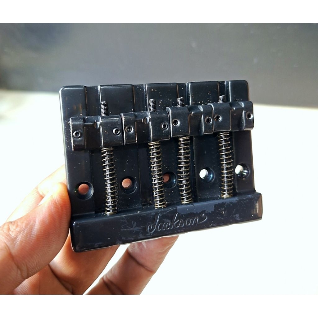 Bridge Bass Jackson Original 4 string Black