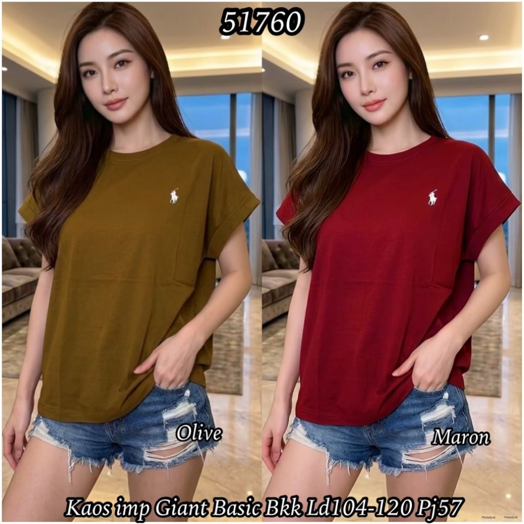 JL Atasan kaos 51760