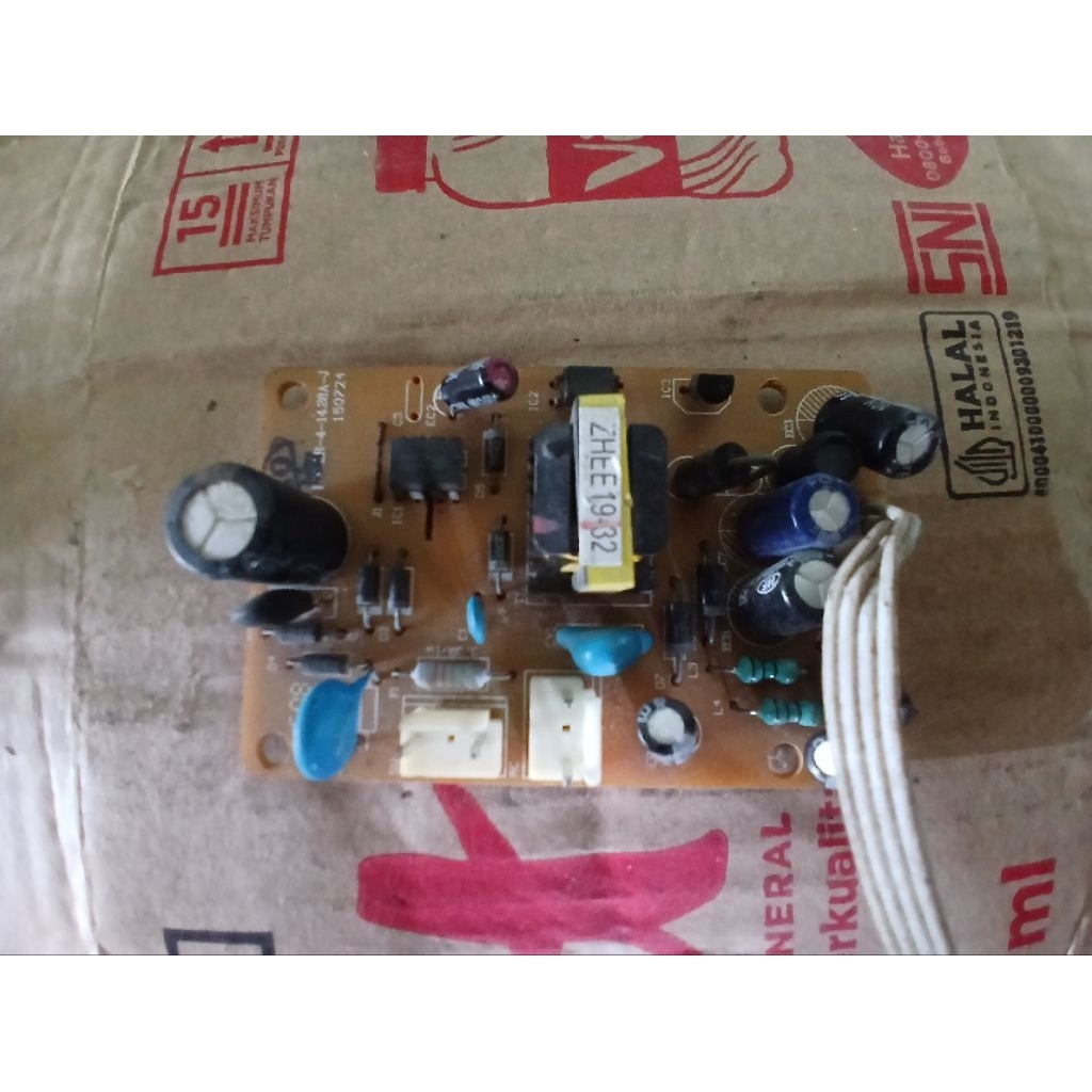 Power supply Receiver & DVD
