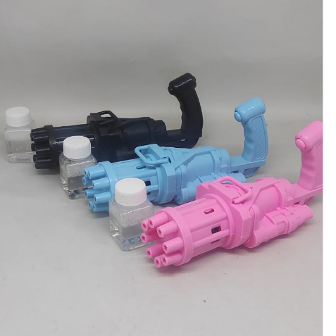 MAINAN ANAK ANAK BUBBLE GATLING & BUBBLE GUN PISTOL FU-1145