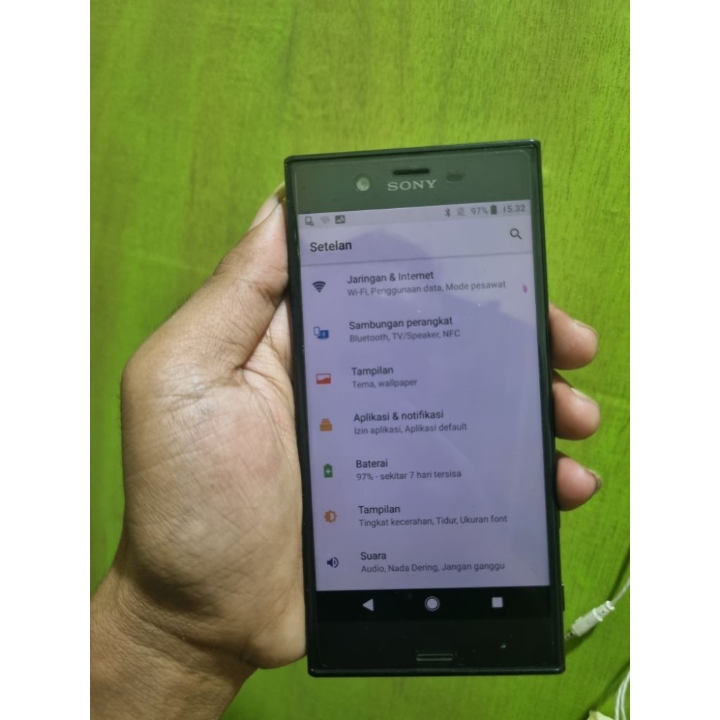 Handphone Second Sony Xperia XZ Dual Ram 3/64GB
