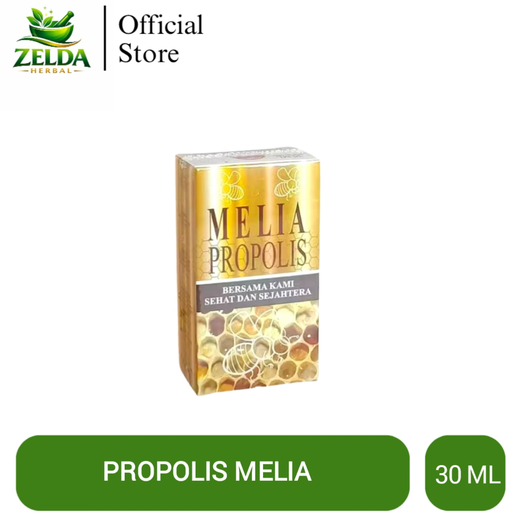 Propolis Melia 30 Ml | Obat Herbal Alami membantu Menjaga Imunitas Tubuh | Propolis Melia Original 3