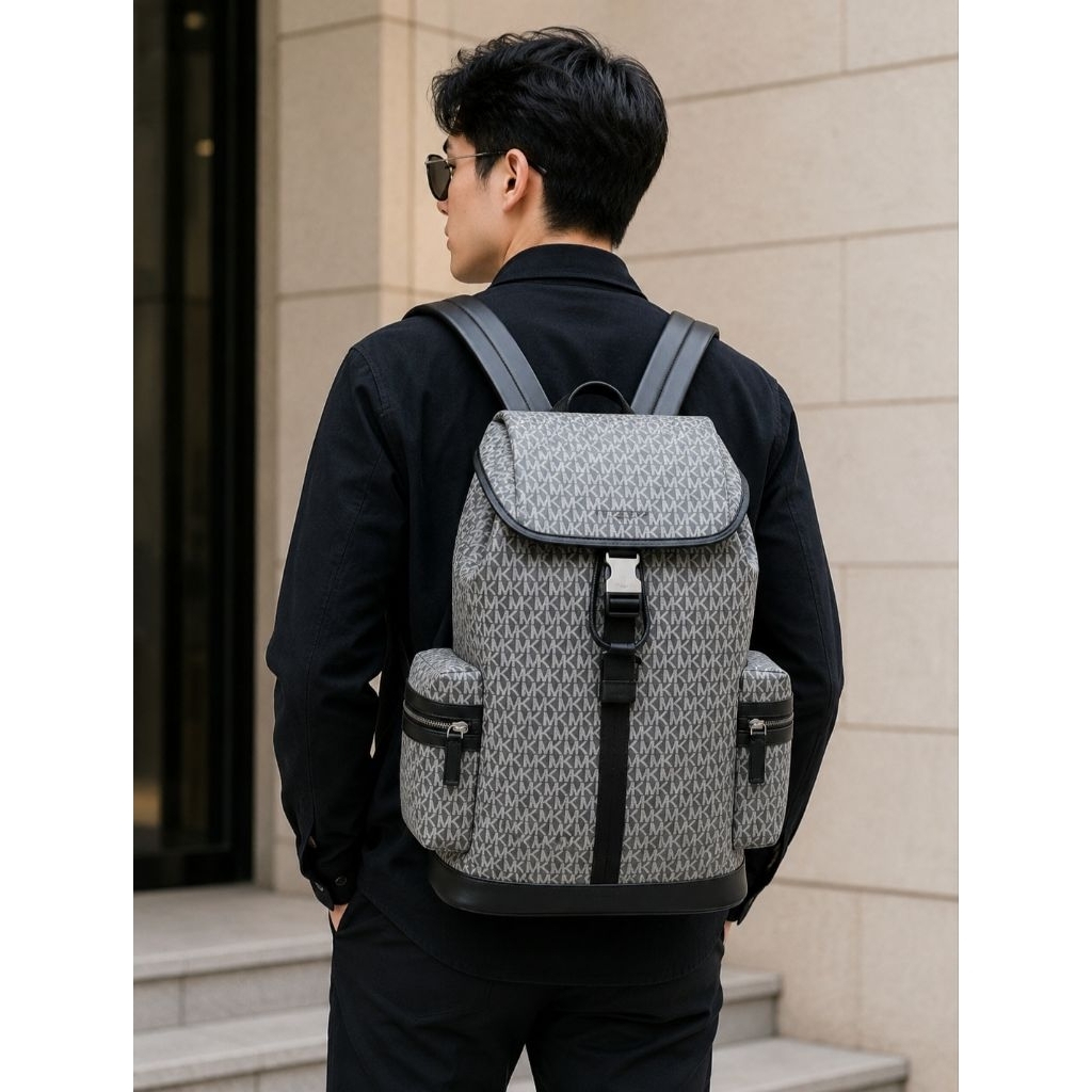 BACKPACK MICHAEL KORS (PRELOVED VERY GOOD CONDITION)