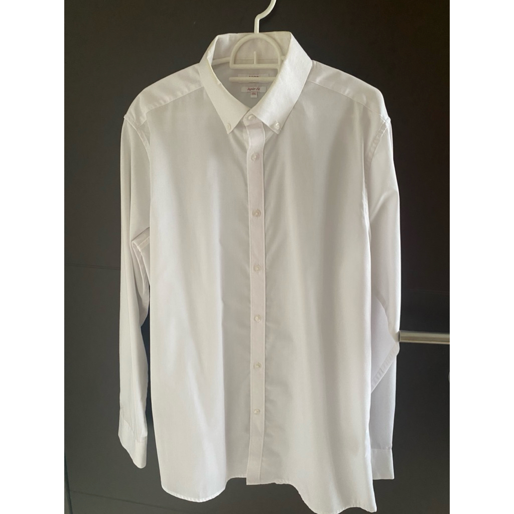 kemeja formal putih jobb size 15,5