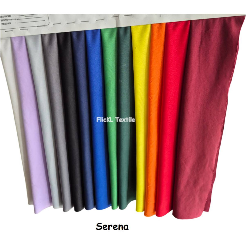 Kain Dryfit Serena Bahan Serena Jersey Serena Kilo