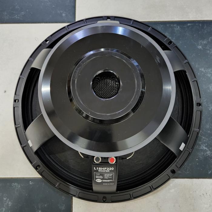 SPEAKER KOMPONEN RCF L18HF220 / L18 HF 220 / L18 HF220 18 INCH – GRADE A