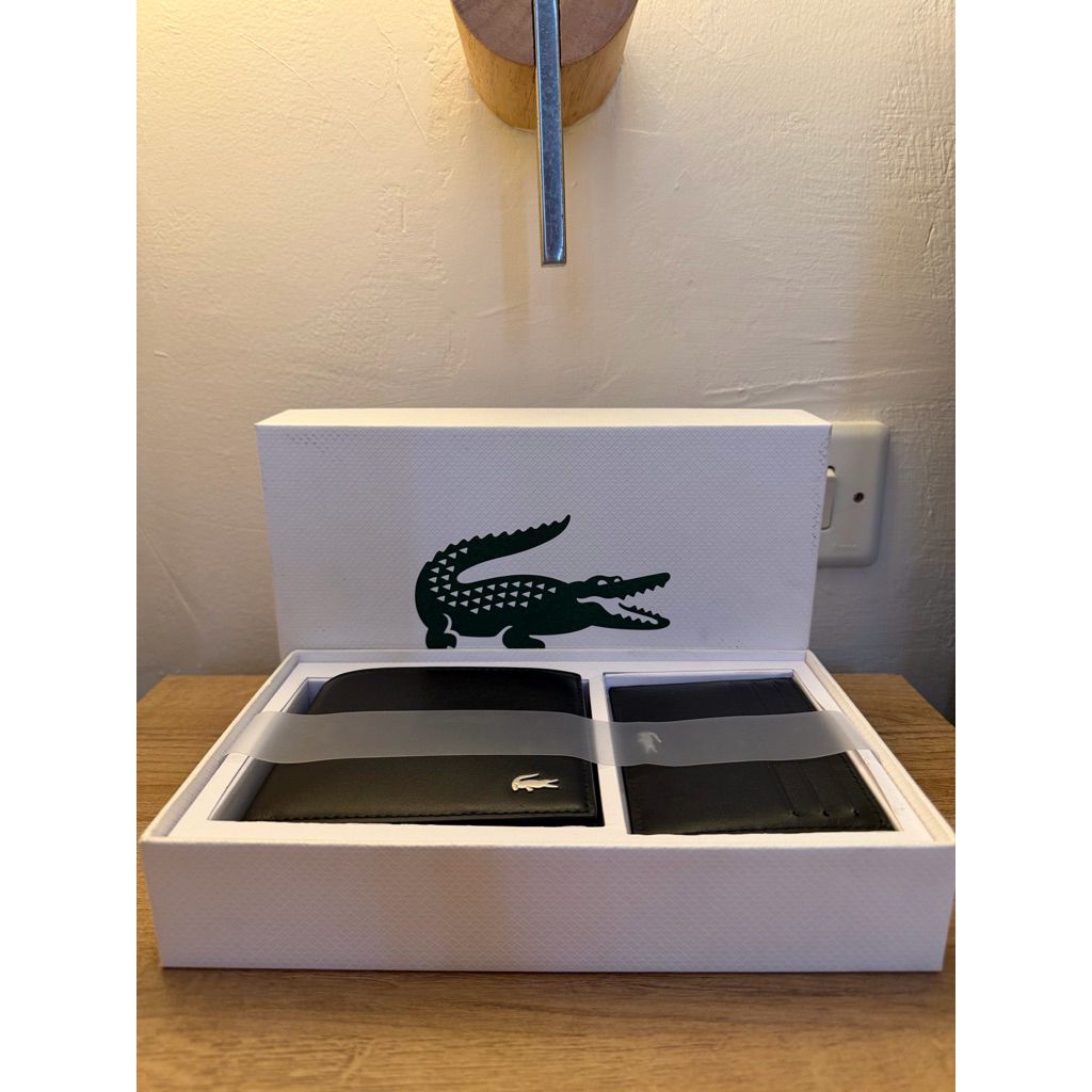 dompet pria lacoste