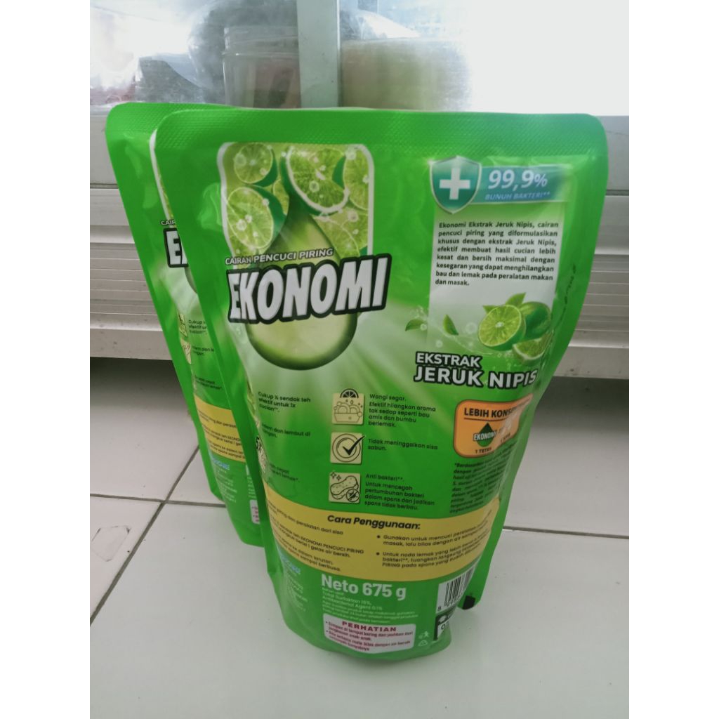 Ekonomi Liquid/ekonomi pencuci piring