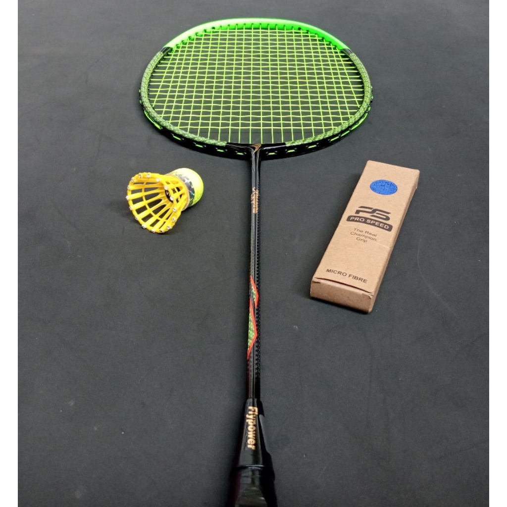 Raket badminton bulutangkis bekas second original flypower argapura