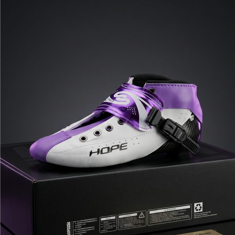 SEPATU RODA CARBON SPEED SKATING START HOPE TINY SIII BOOTS ONLY