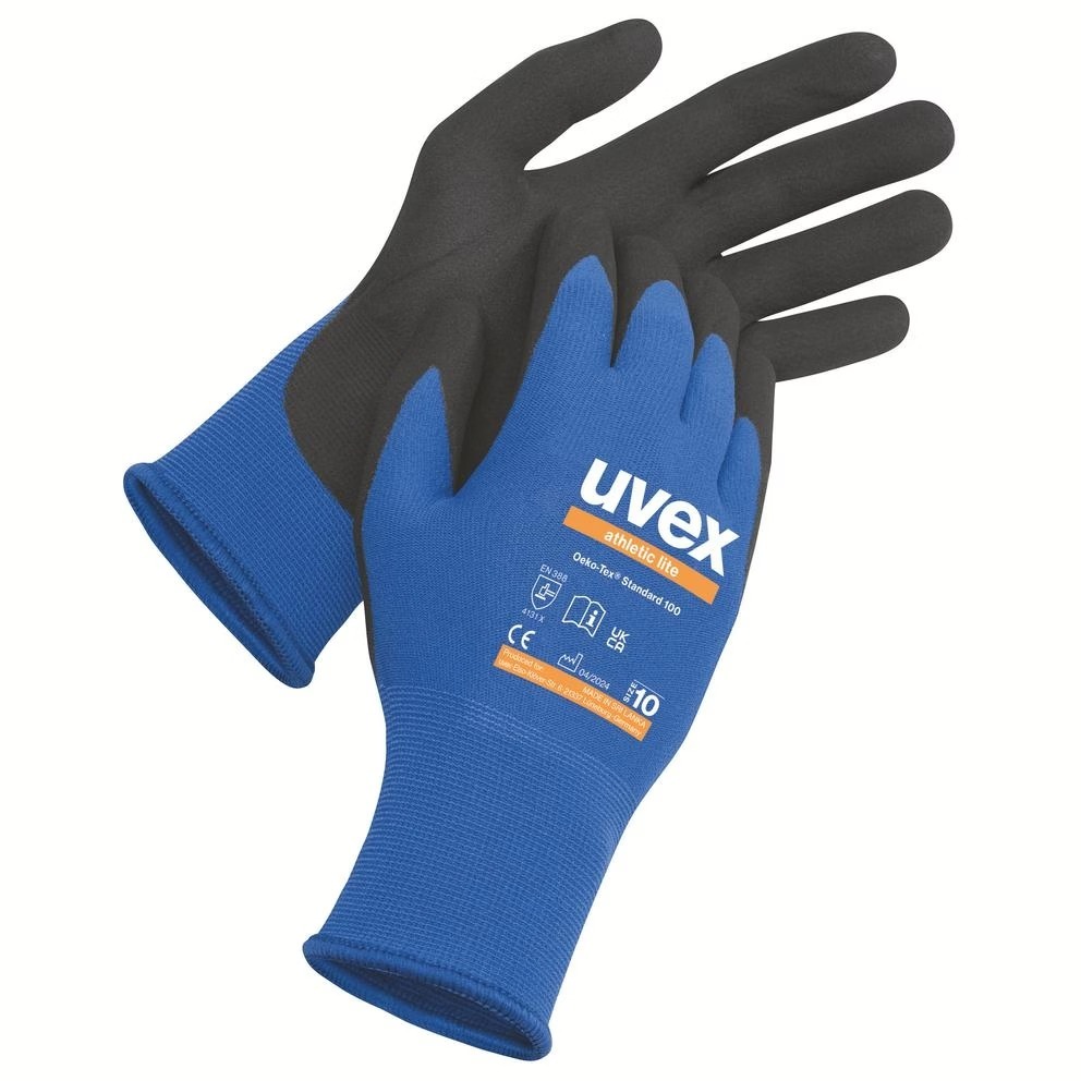 HAND PROTECTION ART 60027 ATHLETIC LITE ASSEMBLY GLOVES ( UVEX )