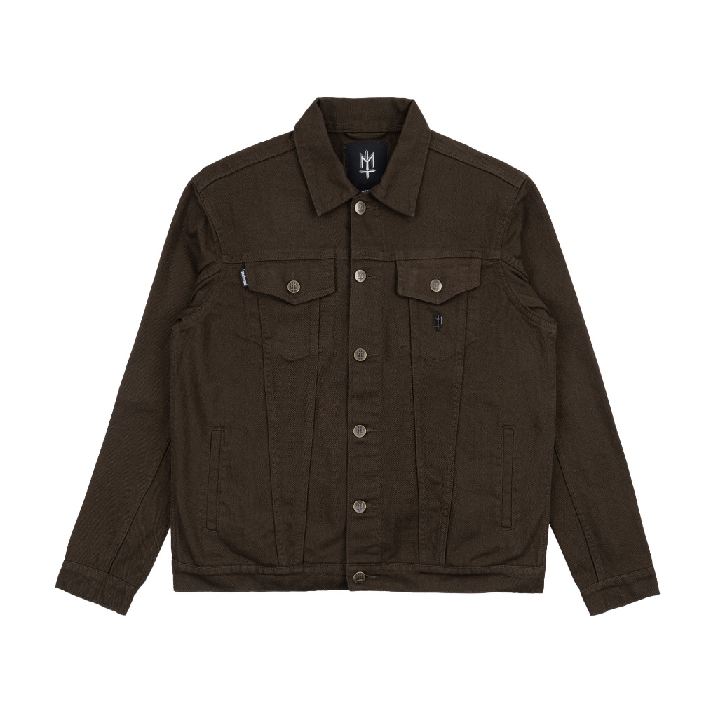 GRATHO Clandestine MATERNAL DISASTER DENIM TRUCKER WORK JACKET