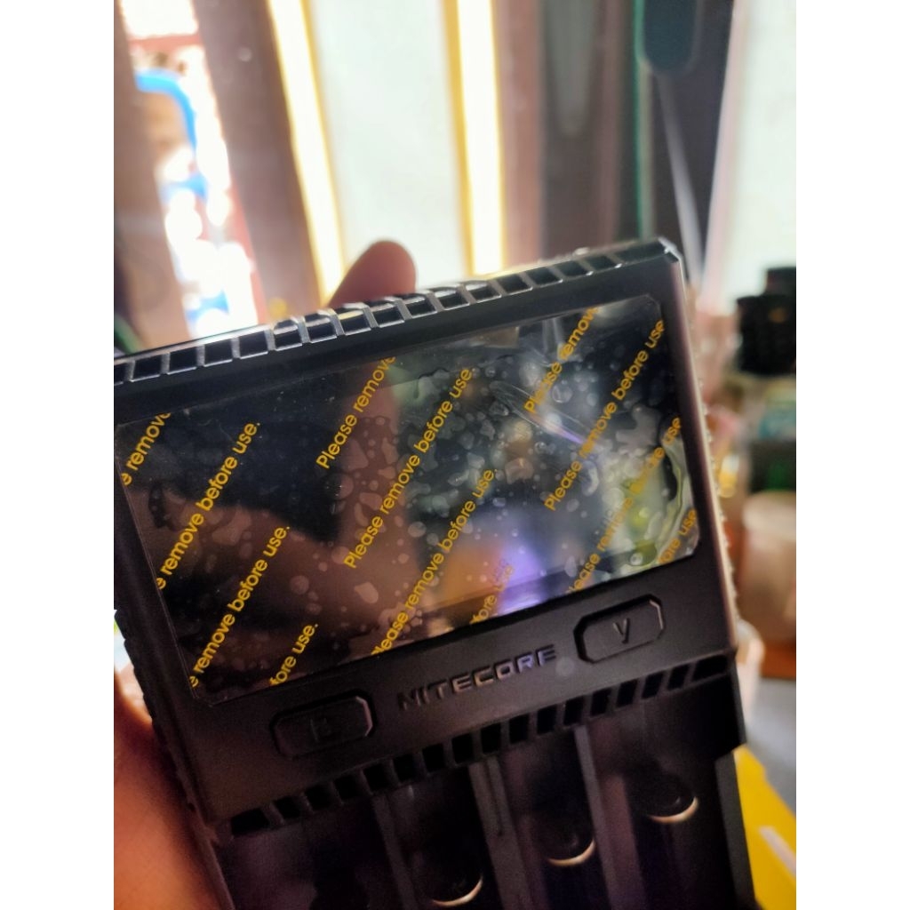 nitecore SC4 second
