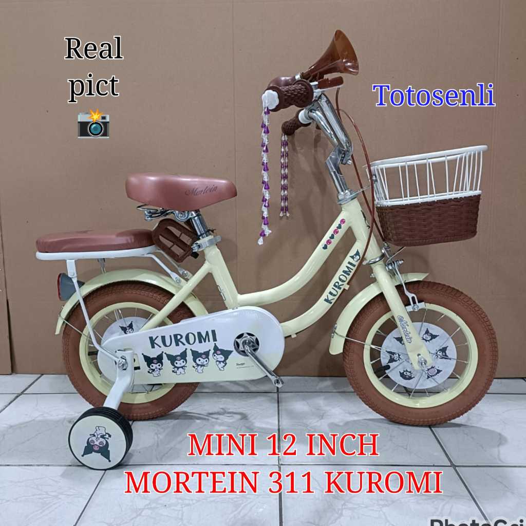 sepeda mini 12 inch new phoenix 2206 sepeda anak 12 kuromi 311