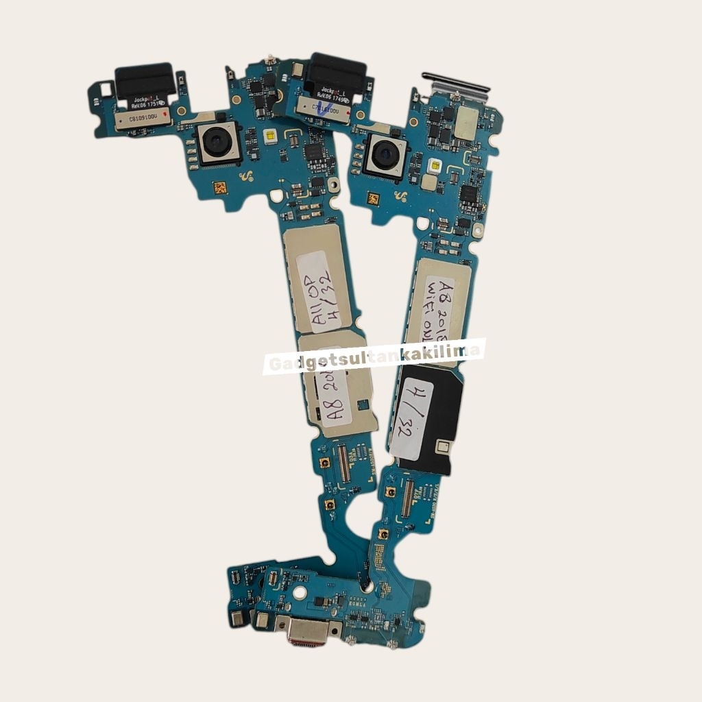 original copotan mesin samsung a8 2018