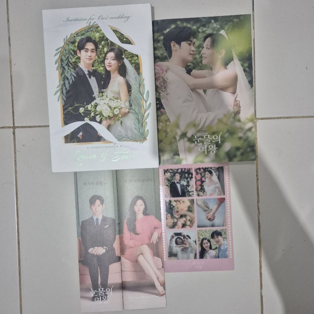 Album OST Queen Of Tears Unseald Album Only