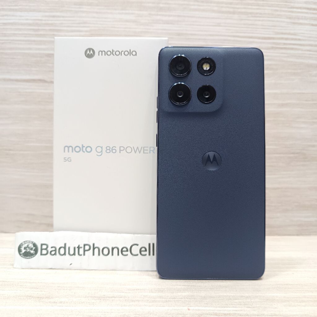 MOTOROLA MOTO G86 POWER 5G 8/256GB HANDPHONE SECOND BEKAS FULLSET