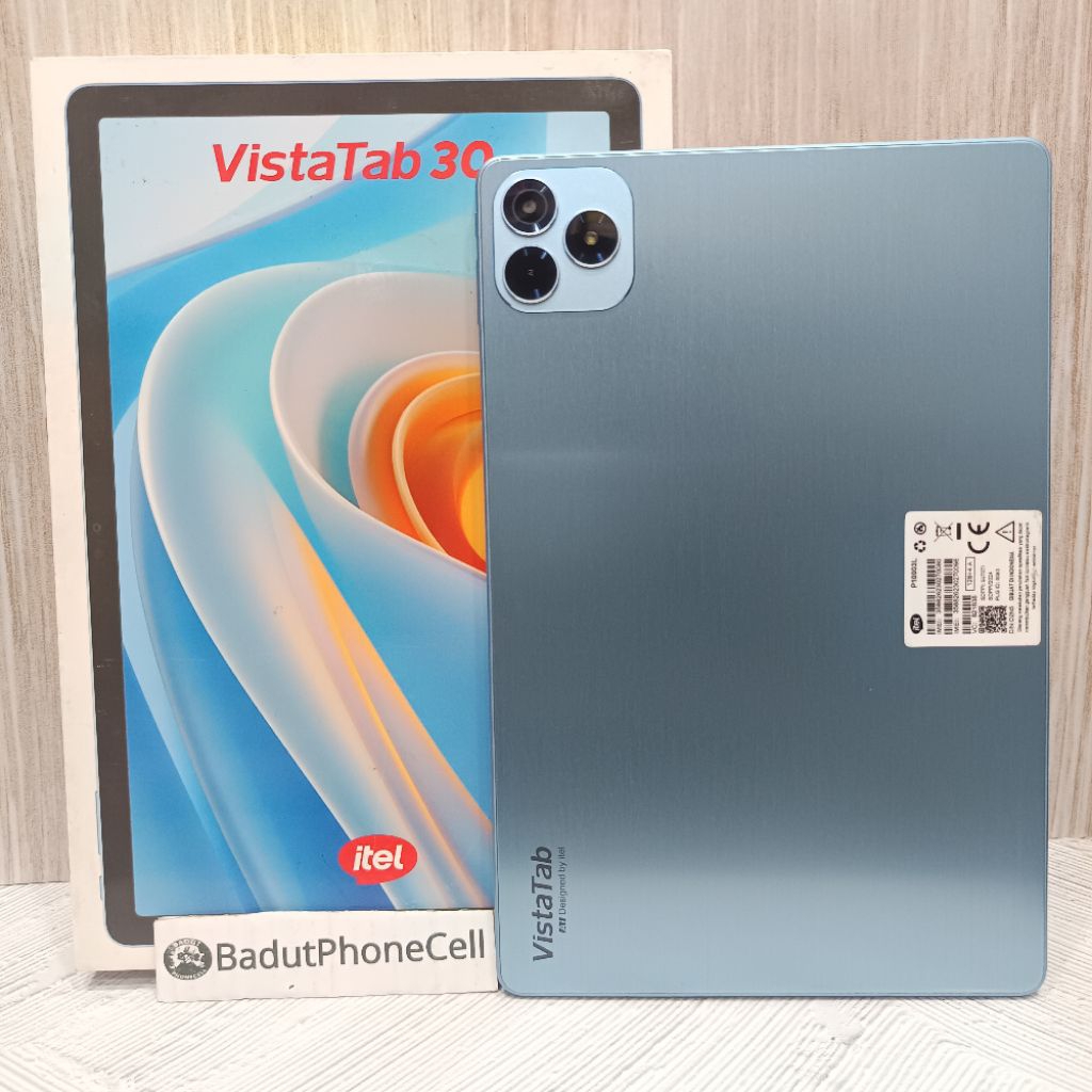ITEL TAB VISTATAB 30 4/128GB SECOND BEKAS FULLSET